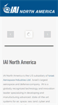 Mobile Screenshot of iainorthamerica.com